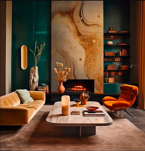 PLAQUE PVC MURAL 122*280cm