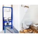 HABILLAGE POUR BATI-SUPPORT WC - MAKU