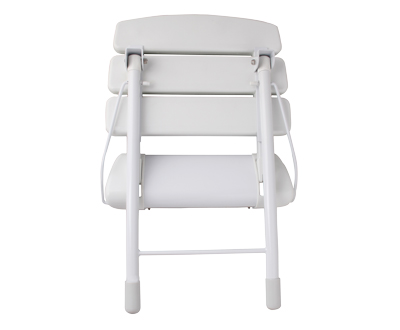 SIEGE DE DOUCHE PLIABLE blanc - KHOY