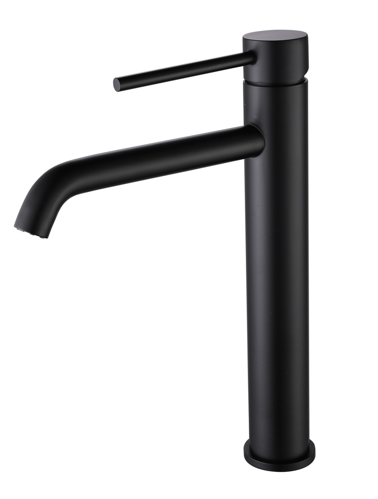 MITIGEUR LAVABO HAUT noir MAKI