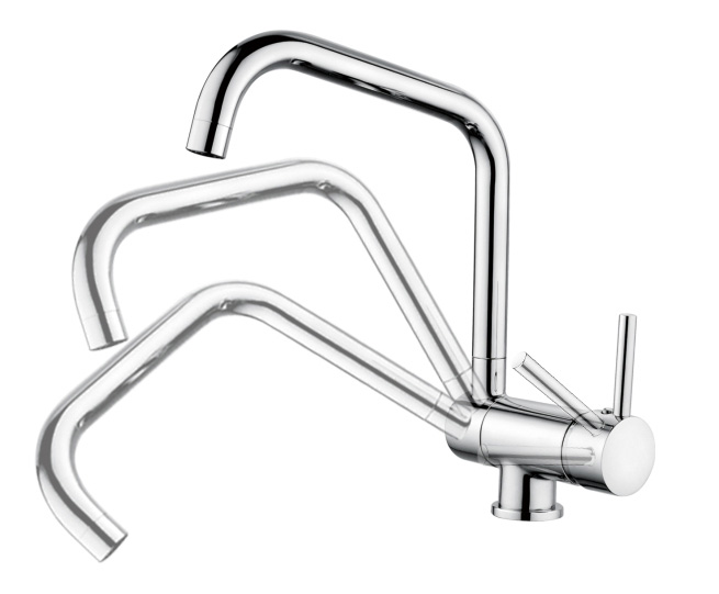 MITIGEUR EVIER chrome TILE