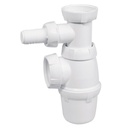 SIPHON EVIER AVEC PRISE MACHINE A LAVER MOYA