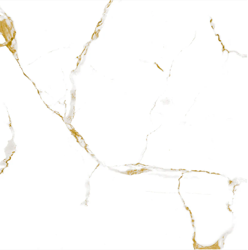 PANNEAU MURAL - 244x120x0,4 cm - CALACATA-GOLD