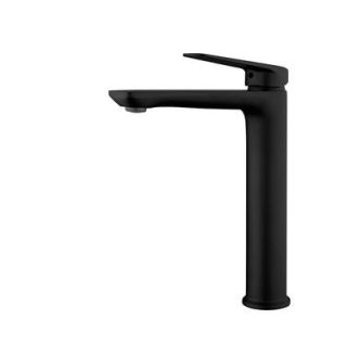 MITIGEUR LAVABO HAUT NOIR RAMIR