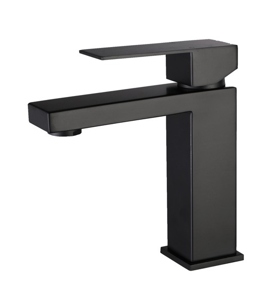MITIGEUR LAVABO NOIR MARINA