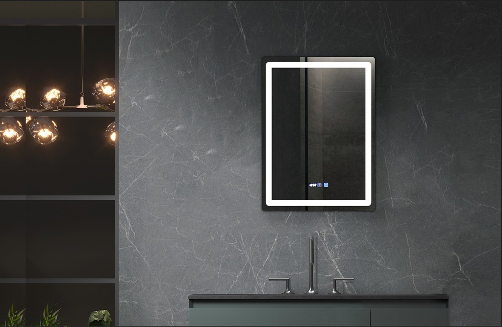 MIROIR LED 60X80 BARDA-60X80CM