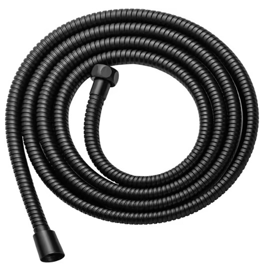 FLEXIBLE DE DOUCHE NOIR DIDA