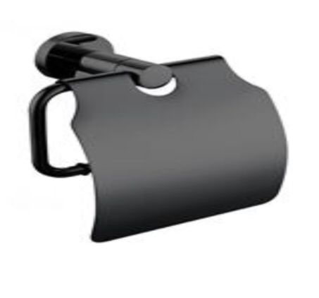 PORTE PAPIER TOILETTE NOIR