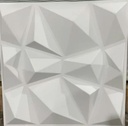 PLAQUE 3D PVC - 50cm*50cm