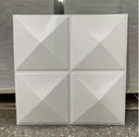PLAQUE 3D PVC - 50cm*50cm