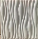 PLAQUE 3D PVC - 50cm*50cm