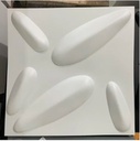 PLAQUE 3D PVC - 50cm*50cm
