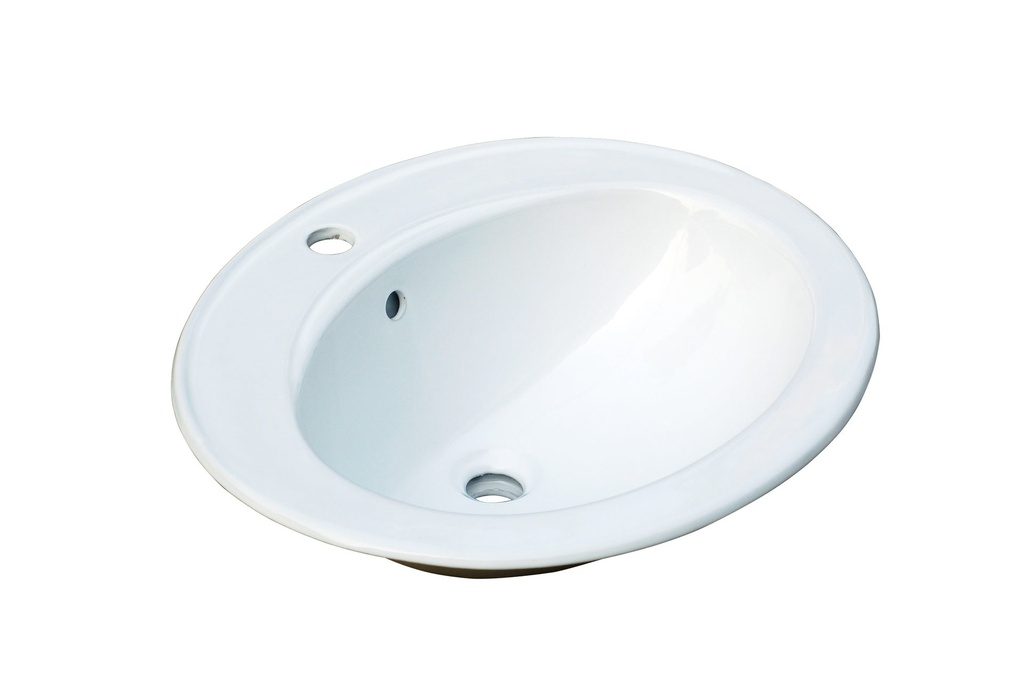 Vasque PERIDOT 56 cm blanche