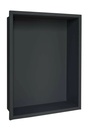 NICHE A ENCASTRER noir BAM