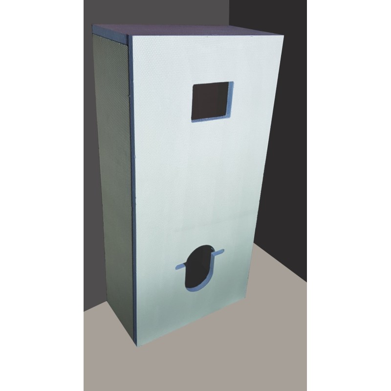 HABILLAGE POUR BATI-SUPPORT WC - MAKU