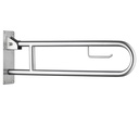 BARRE D'APPUI ABATTABLE chrome DARAB