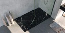 RECEVEUR DE DOUCHE noir MAINTY-TEX-120