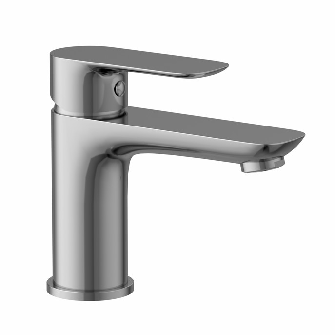 MITIGEUR LAVABO chrome SHAMS-SILVER