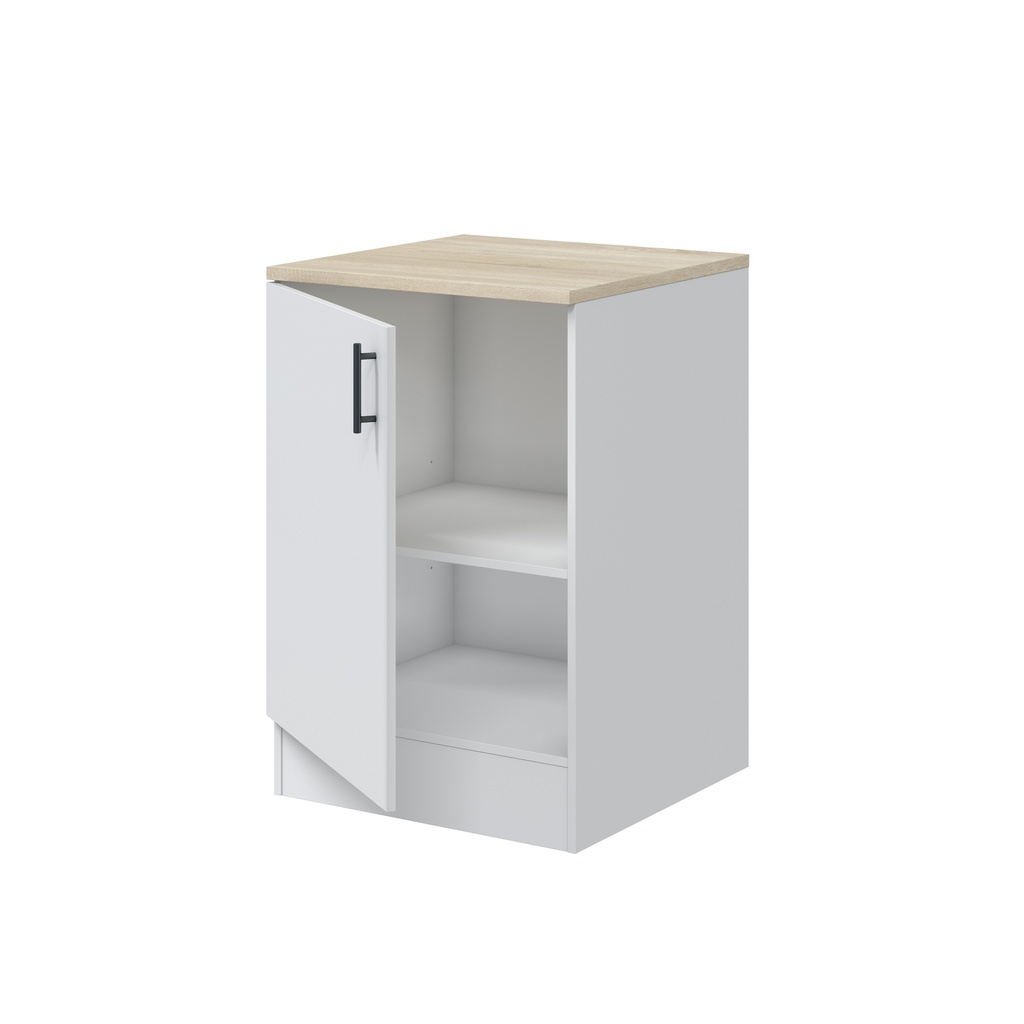 CUISINE - MEUBLE BAS - 1 PORTE - 60CM - KIRAKIT