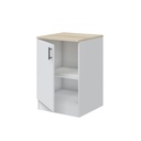 CUISINE - MEUBLE BAS - 1 PORTE - 60CM - KIRAKIT