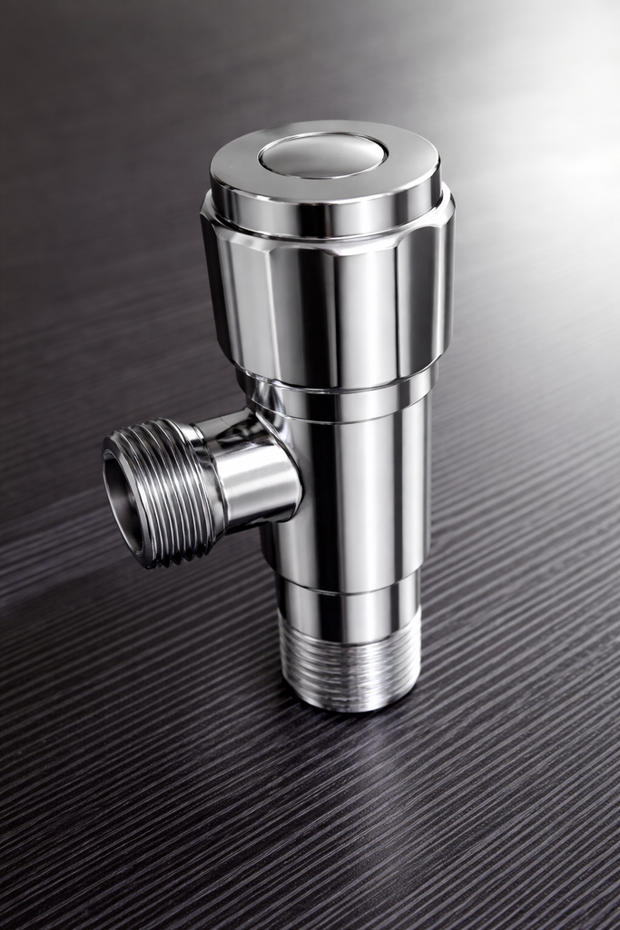 ROBINET D'ARRET chrome PEVO-CHROME