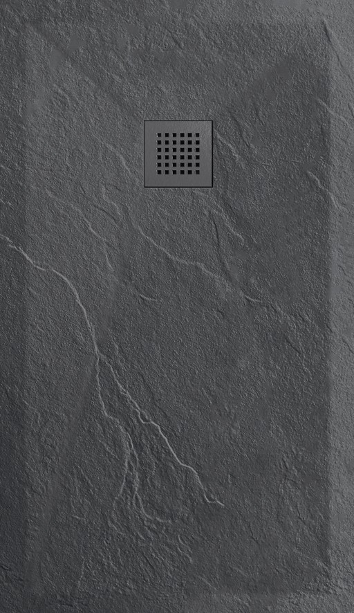 RECEVEUR DE DOUCHE EXTRAPLAT MAJI-GRIS