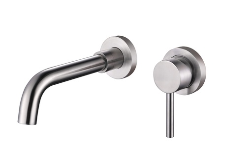 [YC-811014-B] MITIGEUR LAVABO ENCASTRE argent RASMI