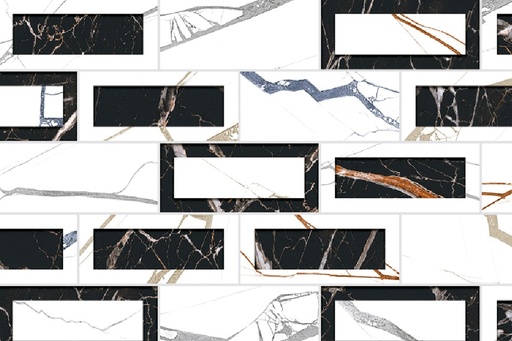 [T813268HA - GLOSSY - HAVER HL] FAIENCE - 30X45 - C/0.81M² - HAVERHOLE