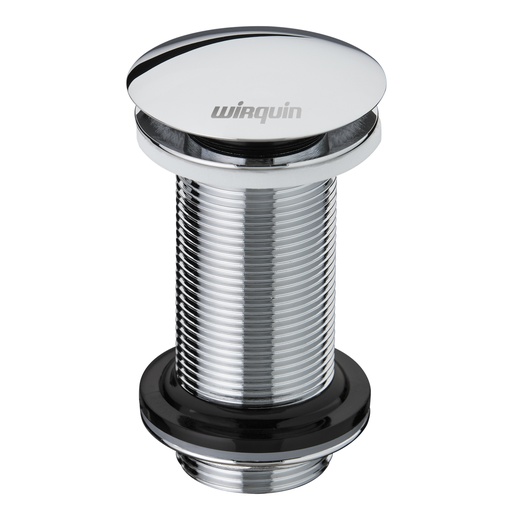 [30723416] BONDE DE LAVABO QUICK-CLAC chromé - sans trop plein - MECO