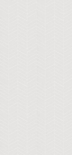 [KOBERT_SP KI61] PANNEAU MURAL - 244x120x0,4 cm - CHEVRON-BIANCO