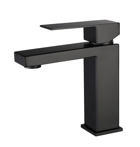 [YC-8140B] MITIGEUR LAVABO NOIR MARINA