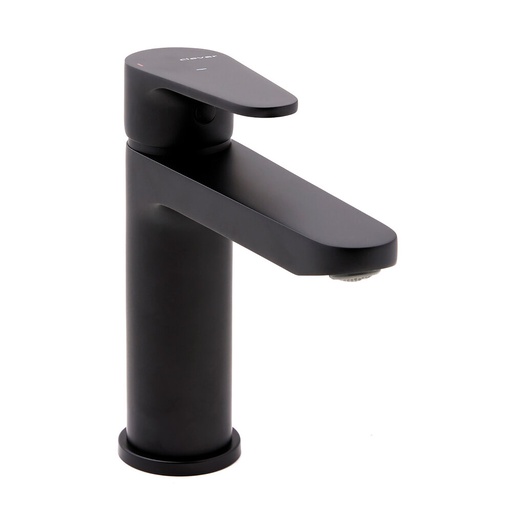 [CLE.62072] MITIGEUR LAVABO 110MM 5L/MIN ROCKET NOIR MAT COLD OPEN