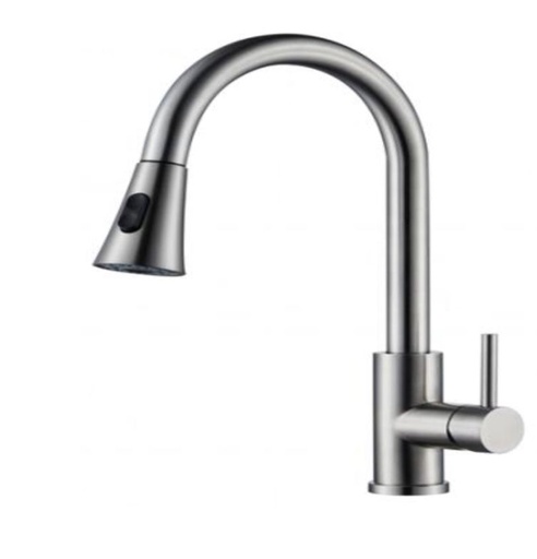 [FH-6104K ] MITIGEUR EVIER chrome ALASIRI