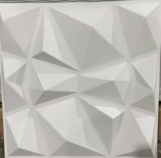 [D094] PLAQUE 3D PVC - 50cm*50cm