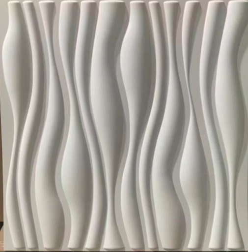 [D088] PLAQUE 3D PVC - 50cm*50cm