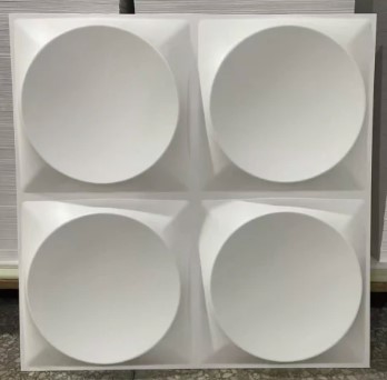 [D027] PLAQUE 3D PVC - 50cm*50cm