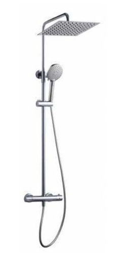 [TAL608C] COLONNE DE DOUCHE THERMOSTATIQUE chrome VARANE
