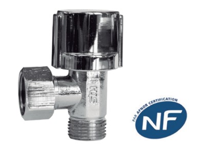 [CLE.40205] ROBINET D'ARRET EQUERRE 1/4 DE TOUR VENTURO