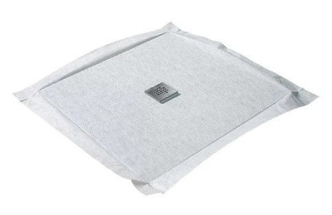 [RC90FLAT] RECEVEUR A CARRELER 90x90 - U-TILE90