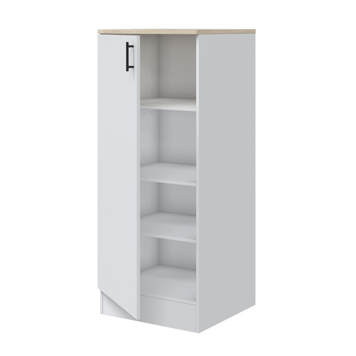 [0F1026B] CUISINE - MEUBLE COLONNE - 1 PORTE - 60CM - KIRAKIT