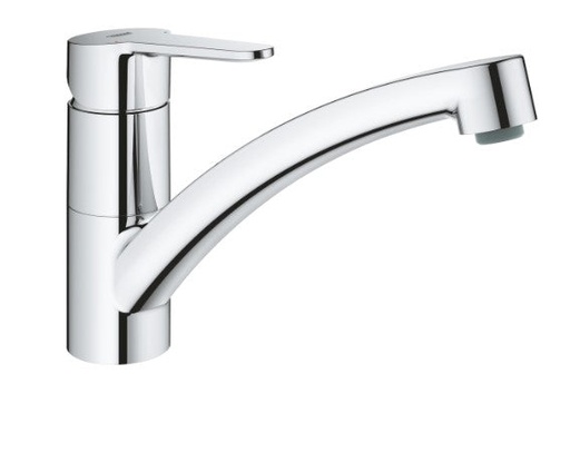 [3168000F] GROHE : BAUECO MITIGEUR D'ÉVIER MONOCOMMANDE 1/2″
