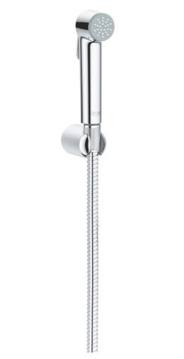 [2635400F] GROHE : TEMPESTA-F KIT SUPPORT MURAL 1 JET Chrome