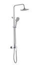 COLONNE DE DOUCHE chrome ANLI