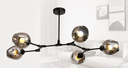Suspension LED NOIR / MINA