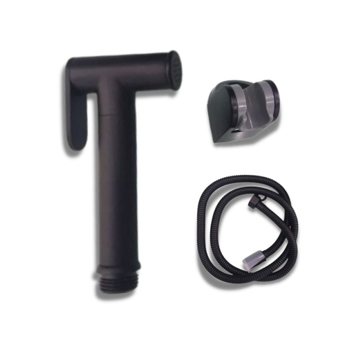 [FH-4305B] DOUCHETTE WC noir métal NANE