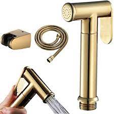 [FH-4305BG] DOUCHETTE WC doré SANA