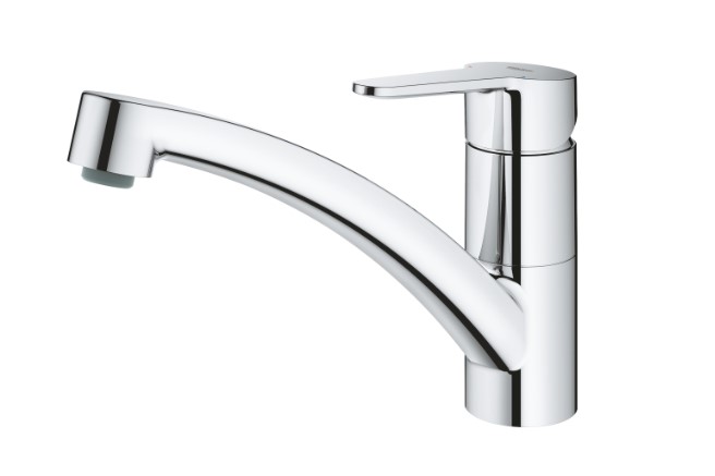 GROHE : BAUECO MITIGEUR D'ÉVIER MONOCOMMANDE 1/2″ / 3168000F