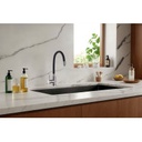 Mitigeur evier forme inox - NYOHA