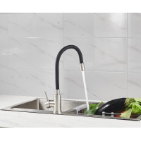Mitigeur evier forme inox - NYOHA