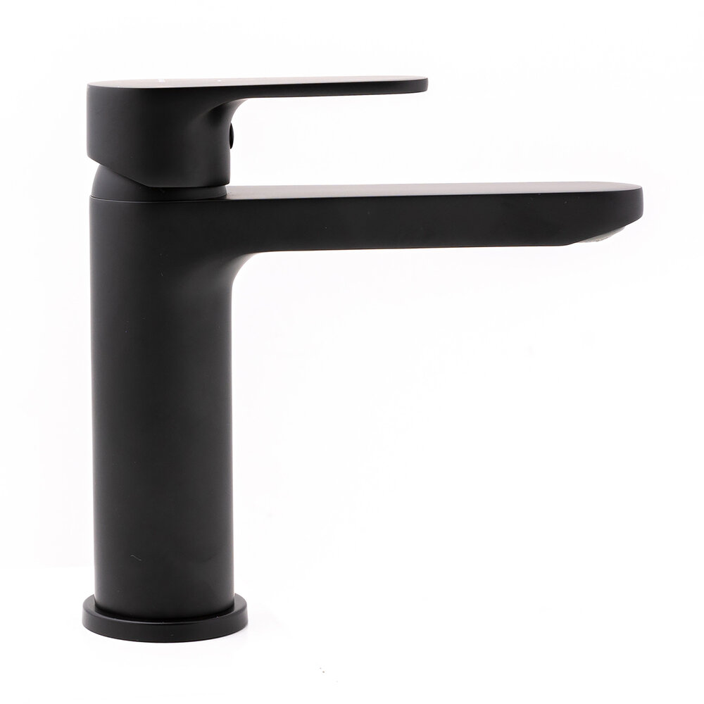 MITIGEUR LAVABO 110MM 5L/MIN ROCKET NOIR MAT COLD OPEN